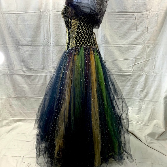 One-of-a-Kind Custom Bob Mackie Couture Evening Gown - Picture 5 of 13